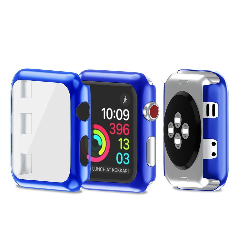 Ultra-Slim Electroplate PC Hard Case Cover For Series 3 42mm