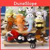 Insect Plush Keychain With Pp Cotton Fill For Kids And Collectors