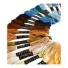 Embroidery Thread Set 150 Bundles Cross Stitch Cotton Embroidery Thread Length 8m 6 Pieces (150 Bundles)