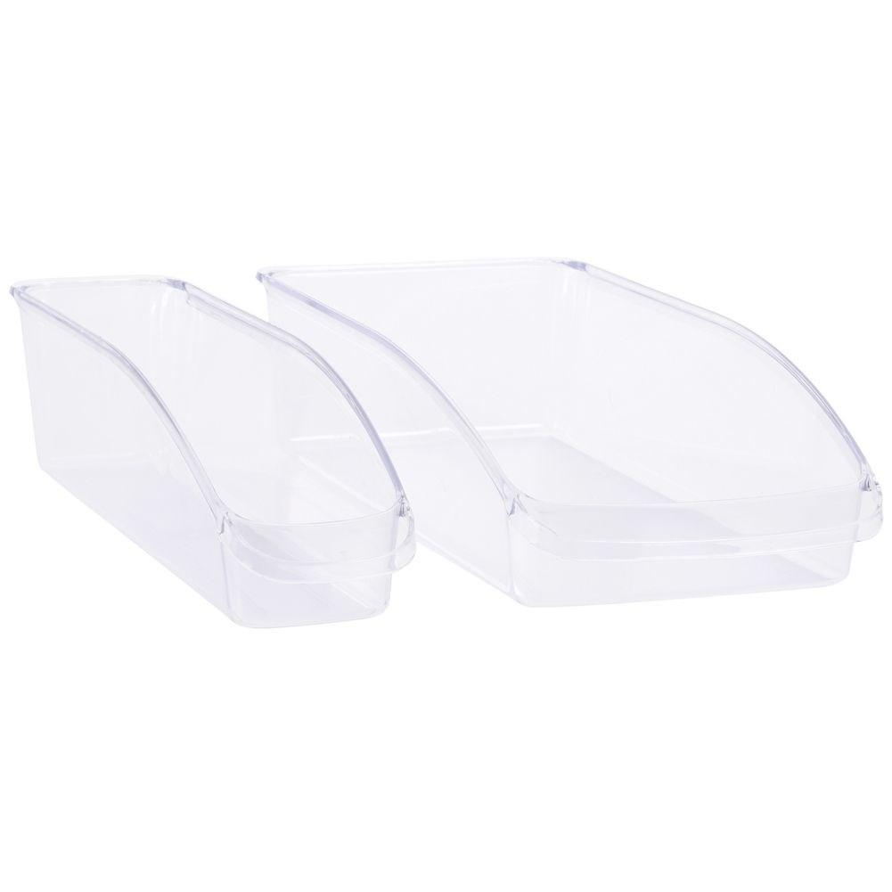 Organizer do lodówki pojemnik zestaw 3 elementy EXCELLENT HOUSEWARE 124008