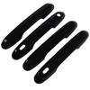 Acid Door Handle Covers for Toyota Land Cruiser 250 Full Coverage Outer Door Handle Piano Black (GDJ250W/TRJ250W) - Covers,