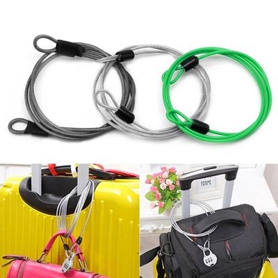 Motorcycles Metal Lock Outdoor Lock Line Chain Bicycle Lock Braided Rope Steel Cable Wire Rope