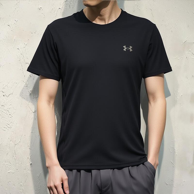 Under Armour Men's Crew Neck Short Sleeve T-Shirt