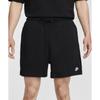 Nike Club French Terry Flow Shorts M   Black Black White  Fn3521 010