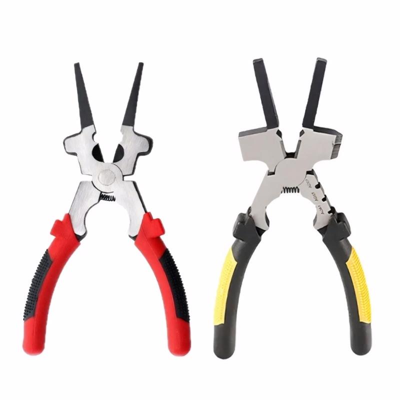 8Inch Welding Pliers For MIG TIG CO2 Gas Shielded Welding With Ergonomic Handle Industrial Carbon Steel Tool