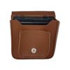 1/2Pcs For Anbernic RG34XXSP Handheld Carrying Bag PU Leather Game Console Storage Case Console Protective Bag Game Accessories
