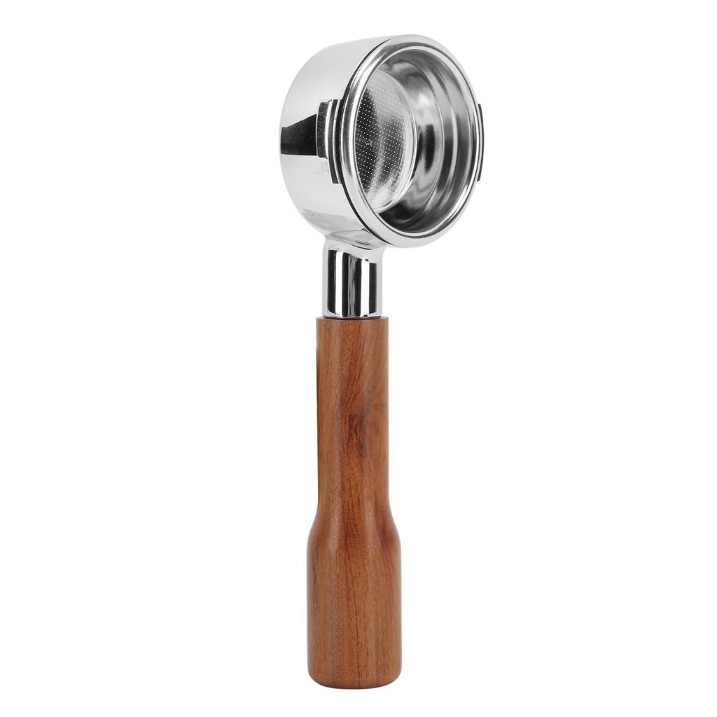 58mm Bottomless Coffee Portafilter Single Layer Aluminum Alloy Portafilter Coffee Machine Bottomless Filter For Expobar