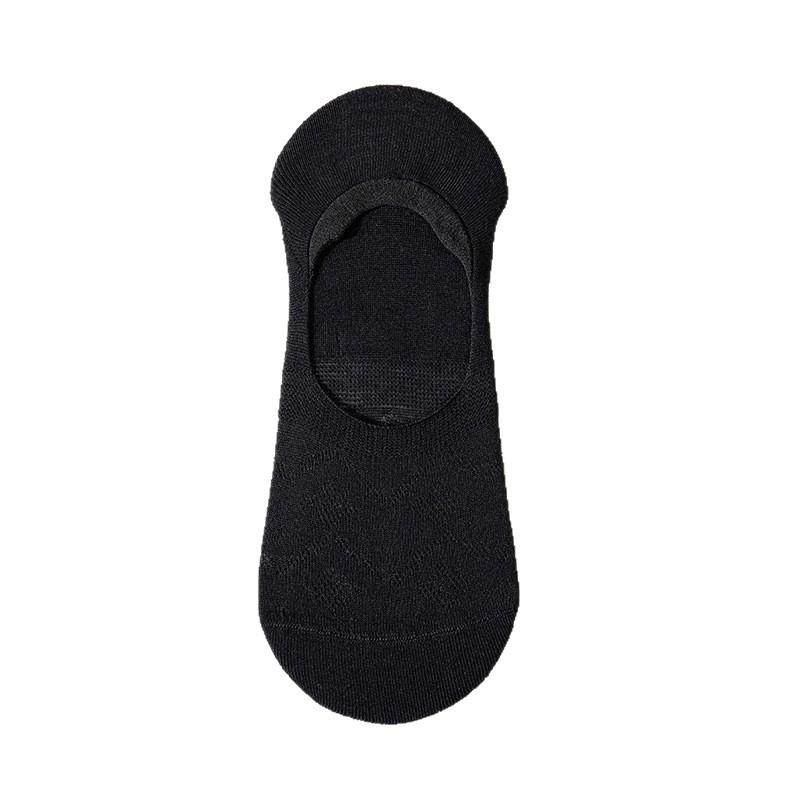 Female Summer Shallow Mouth Mesh Breathable Invisible Non Slip Non Drop with Boneless Breathable Boat Socks
