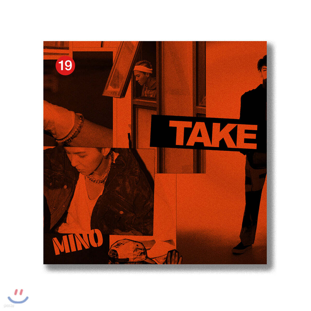 

Song Min Ho (MINO) - MINO 2nd FULL ALBUM [TAKE] [LIMITED KiT ver.]