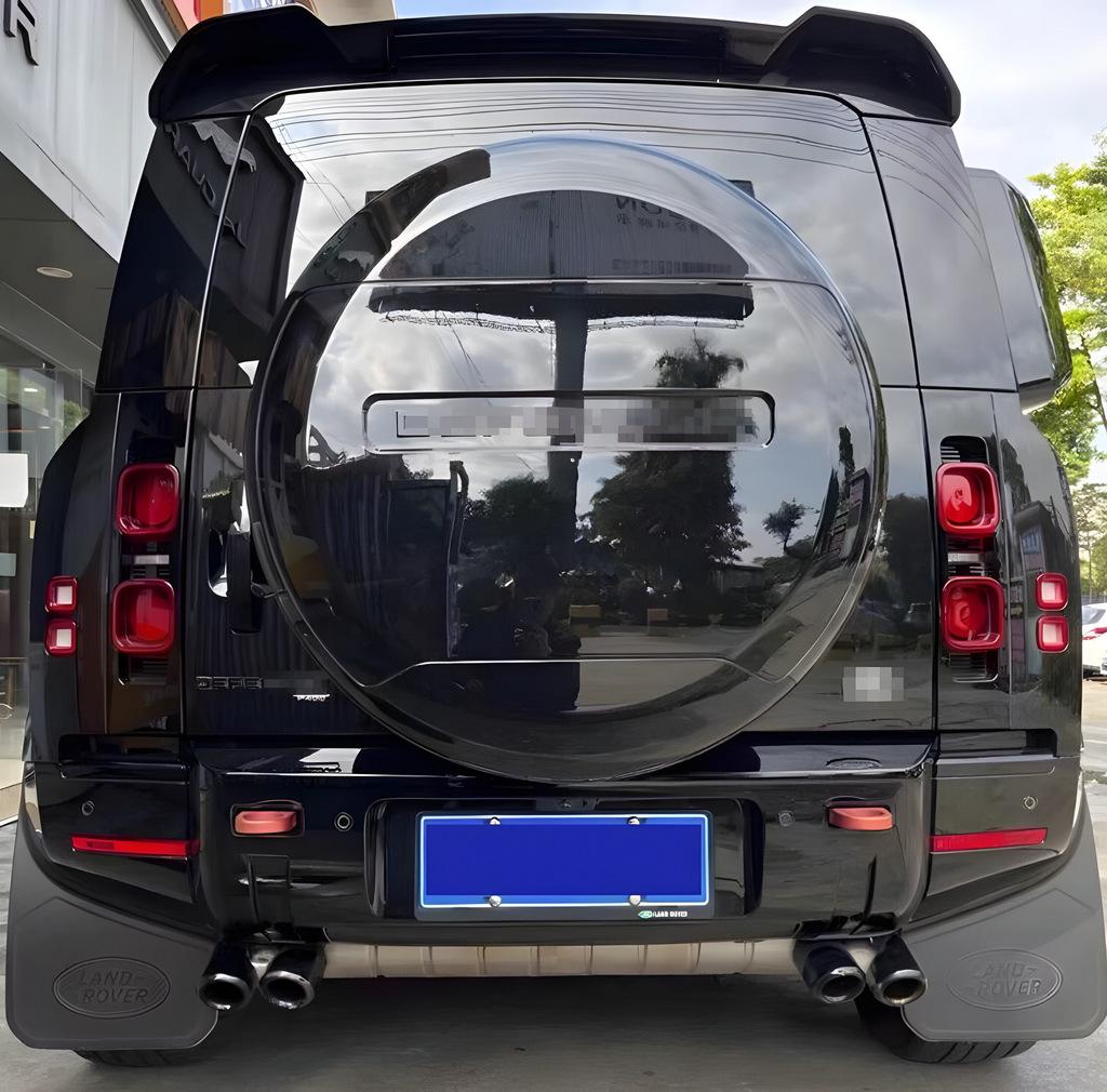 

Spare wheel cover for Land Rover Defender 2019-rr