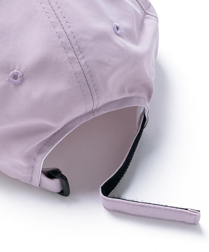 Aimnaseohyumeonbiing Basic Logo Cap - Light Purple