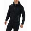 Sjeng Sports Mens Maxim Raglan Long-Sleeved Full Zip Hoodie