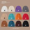 Autumn and Winter Warm Hats for Female Stars with The Same Letters Knitted Hats for Students and Couples Pullover Cold Hats Woolen Hats for Men