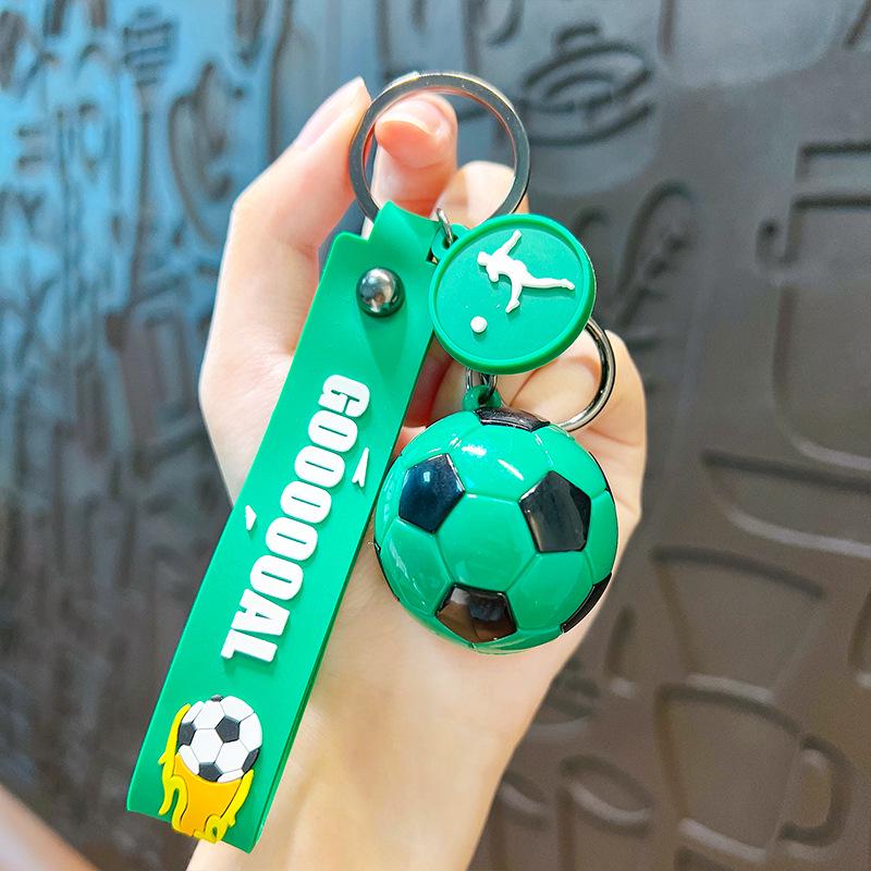 Cross-border Creative Football Keychain Pendant: Cute Couple Bag Gift