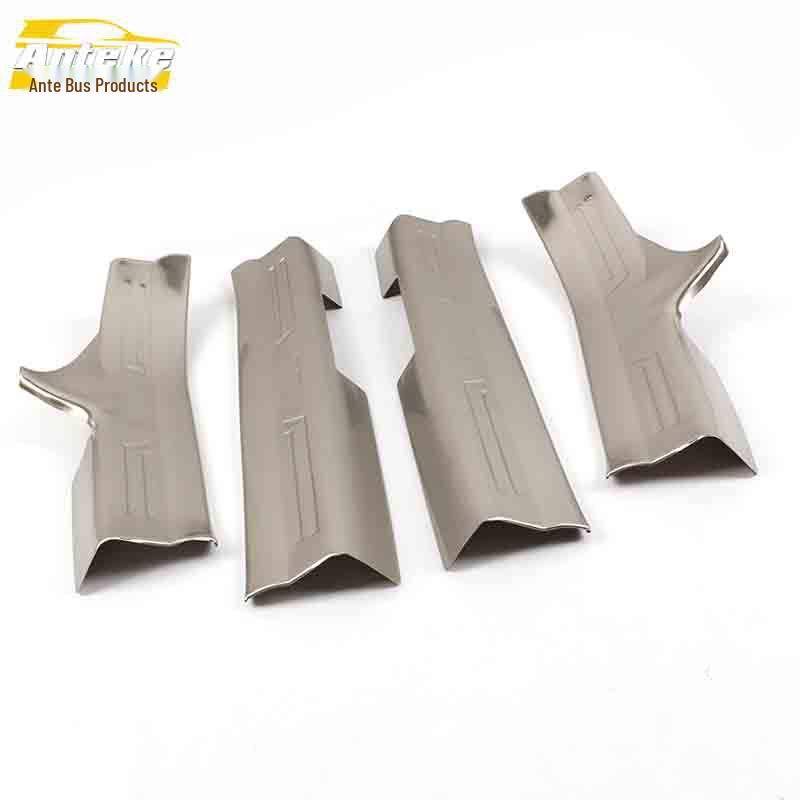 Refine S3 JAC 14 Models: Stainless Steel Sill & Bumper Welcome Pedal Trim