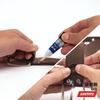 LOCTITE Strong Instant Adhesive Power Gel can be used on vertical surfaces without Versatile type with high flexibility and resistance to shock and