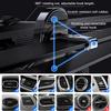 360° Rotation Magnetic Car Phone Holder Stand Magsafe Car Mount Support GPS Mobile Bracket In Car iPhone 15 14 13 12 Samsung