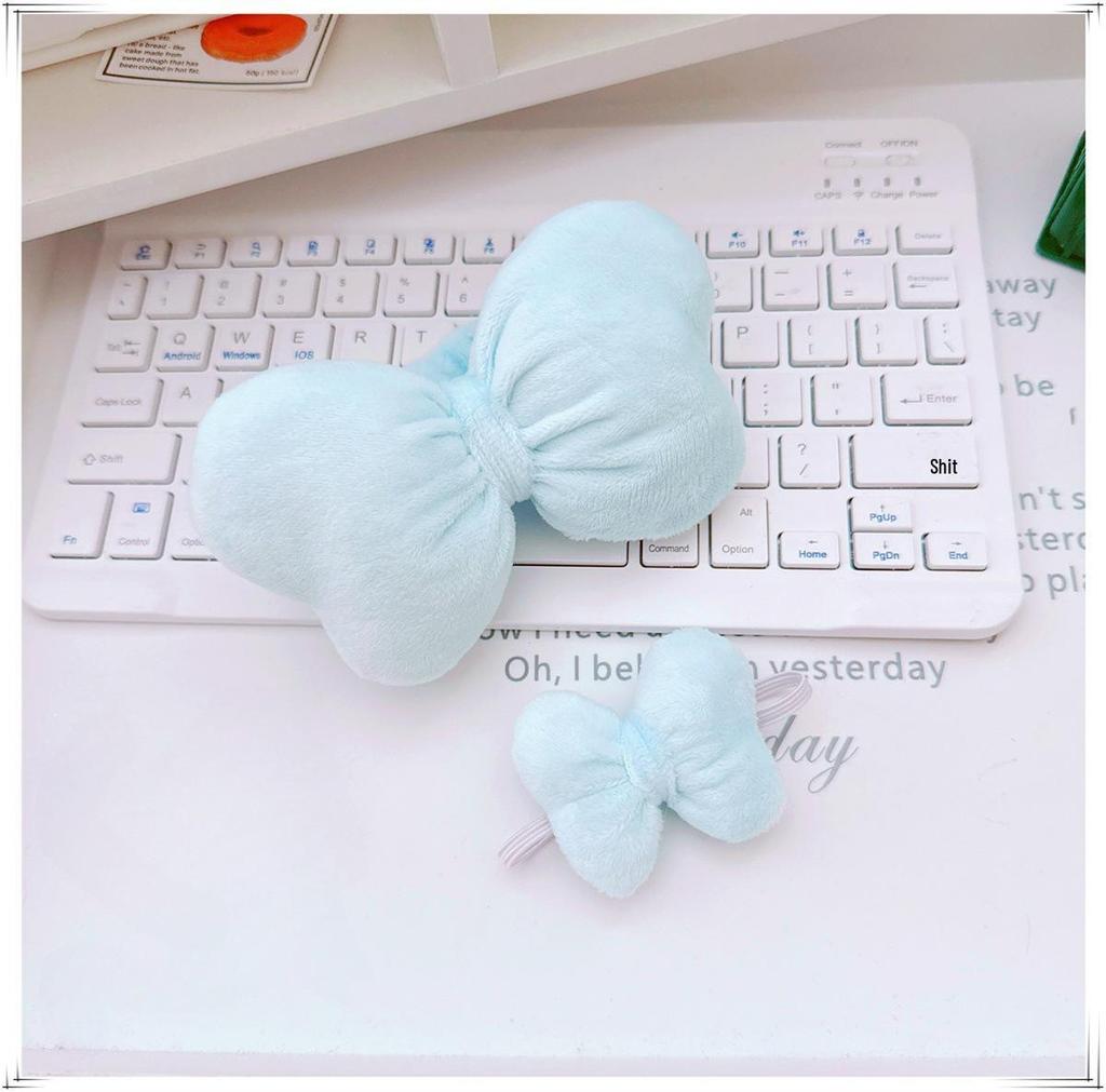 First, Second, and Third Generation Labubu Doll Clothes: 17cm Plush Onesie for 10cm Labubu Dolls, Cute Cartoon Design