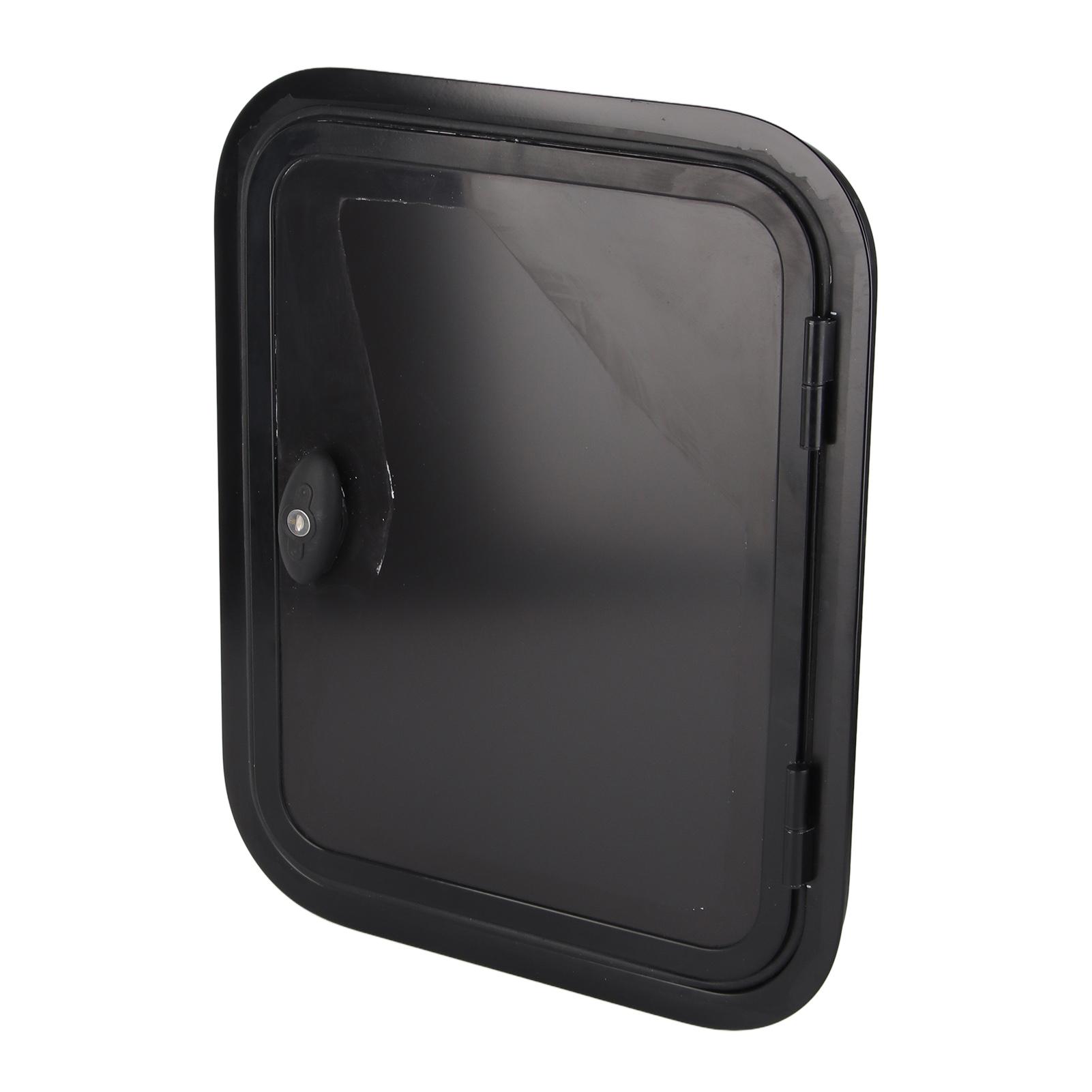 

Дверь багажного отсека для автодома H500 Ш400мм Защита от УФ-лучей Водонепроницаемая Закругленный угол Дверь доступа для хранения для кемпера Автодома