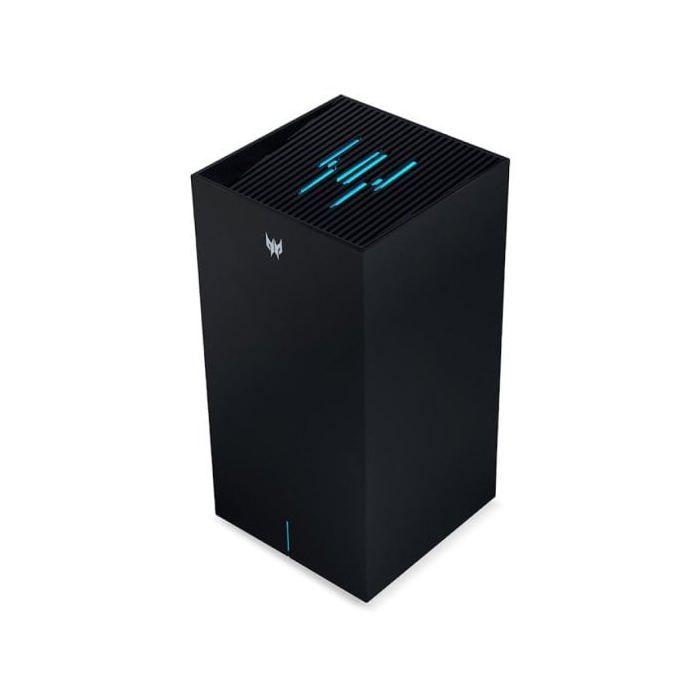 Acer Predator Connect X7 Router 5G + WiFi 7 Triple Banda BE10700 Negro
