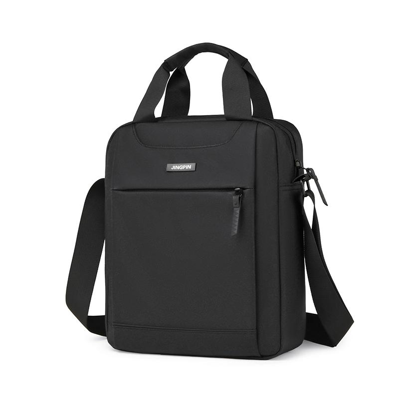 Business Pendler Handtasche Herren große Kapazität Umhängetasche Oxford Tuch Crossbody Tasche