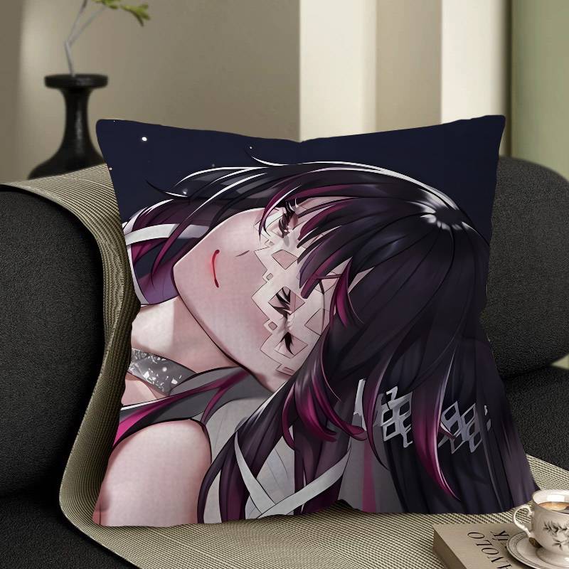 

Popular CColumbia GGenshin IImpact Personalized picture text home decorative pillows Household Gifts xcm 30x30 cm