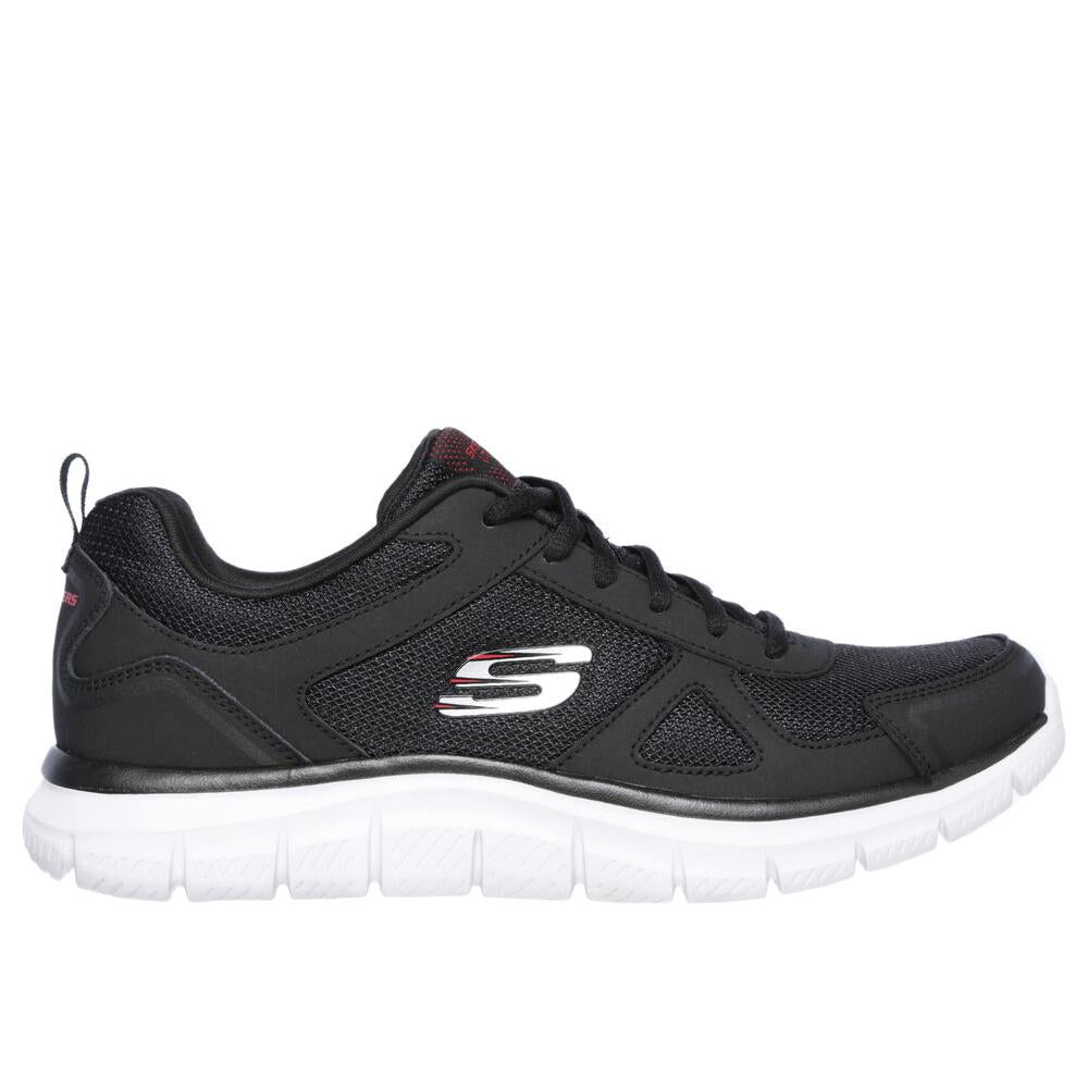 Sneakers Skechers Black / Red Track Scloric