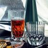 320ml or 350ml Iced Coffee Milk Tea Cup Glass Water Cup Simple Drinking Cup High Appearance Level Milk Juice and Beverage Cup