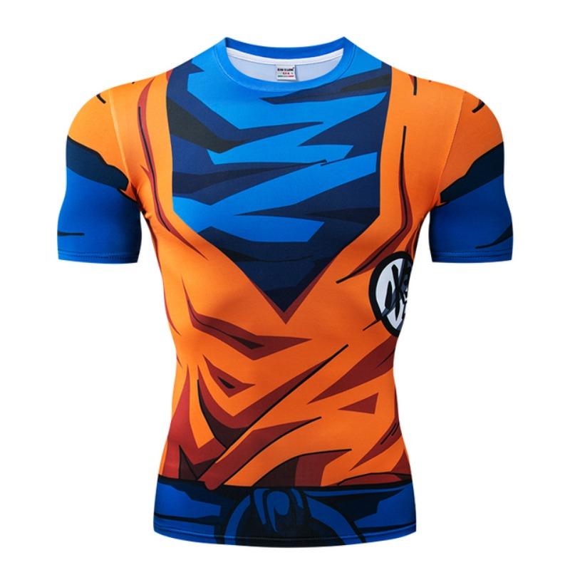 Dragon Ball Z Graphic Print 3D Summer Short Sleeve T-Shirt Top Hot Selling Cool Super Adult T-Shirt Goku