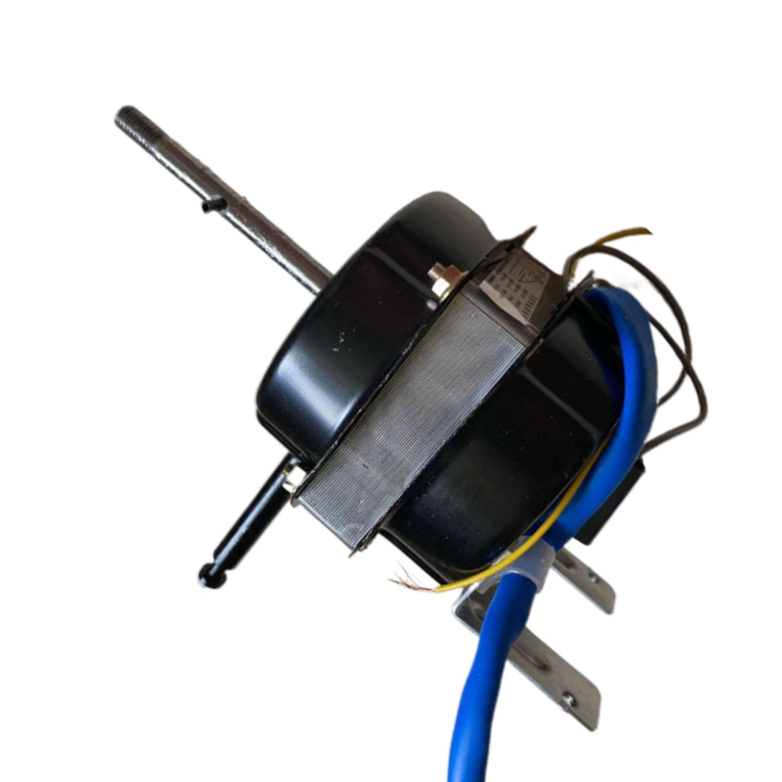 

60 Вт Электрический напольный настольный вентилятор Двигатель вентилятора Двигатель на двойных подшипниках для бытового коммерческого использования 18-дюймовый напольный вентилятор