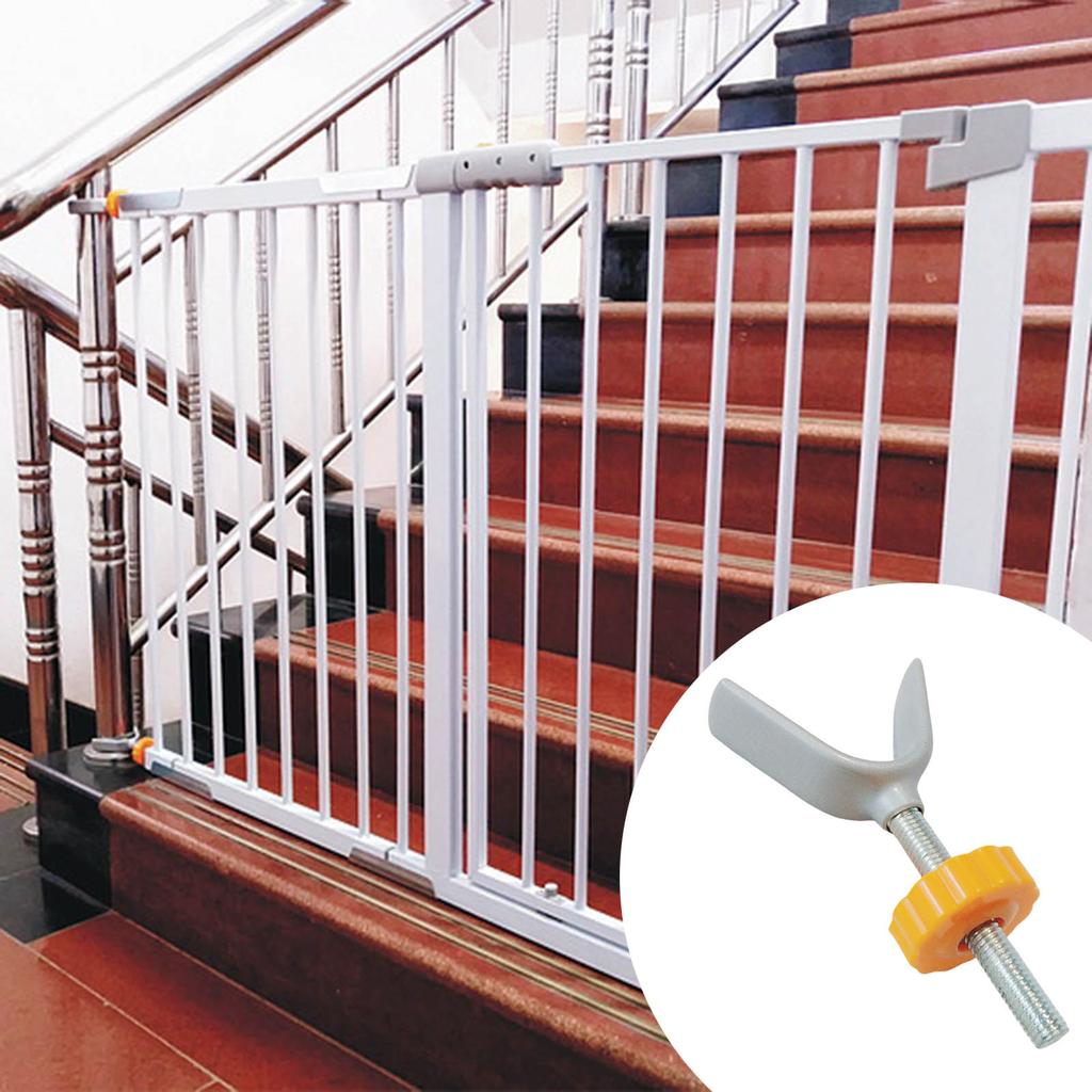 Baby Gate Banister Adapter Y Spindle Rods Pressure Mount Safety Gate Safety Rods Ensure Long Service for Stair Railings