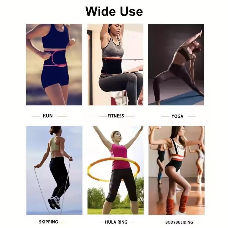 Sportovní potní pás na podporu pasu Tvar Běžecký Odolný Pás na spalování břišního tuku Tréninkový pás Saunová sada Zeštíhlující pás