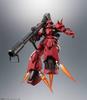 TAMASHII NATIONS ROBOT Spirits Mobile Suit Gundam Johnny Ridden High Mobility Type Zaku II 125mm Painted Movable Figure 158169 [SIDE MS] MS-06R-2 Ver.