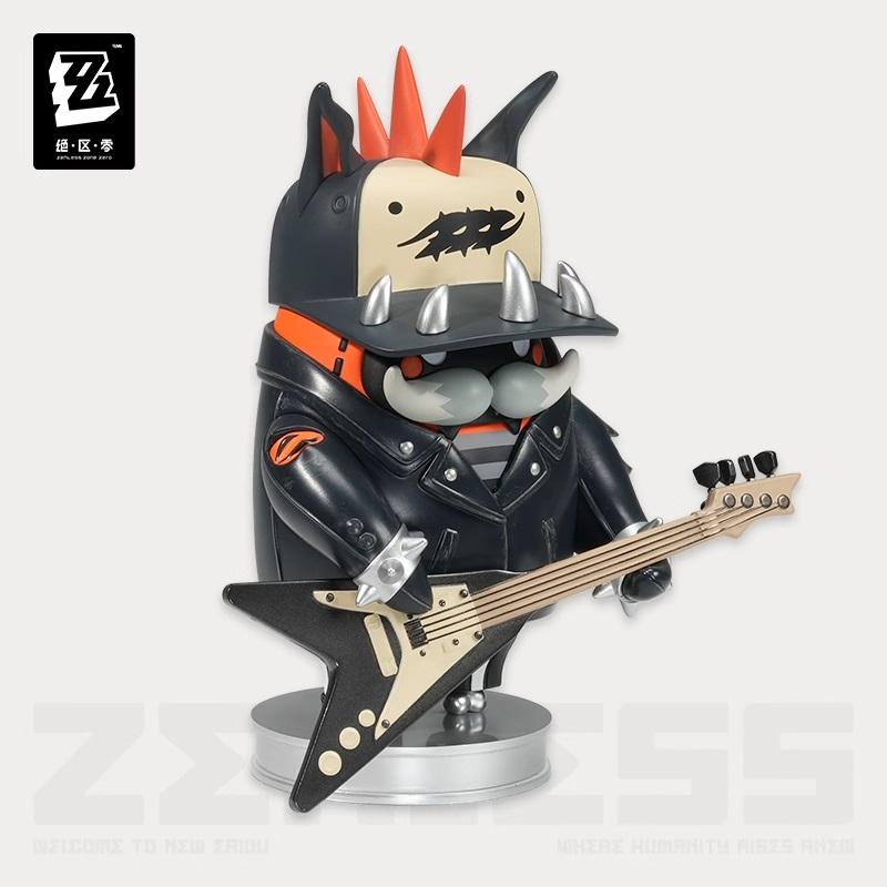 

В наличии Оригинальный ZZZ Bangboo Модель Украшение Серия Tide Sound искусство Mihoyo Аниме Игра Zenless Zone Zero Косплей Костюм Original
