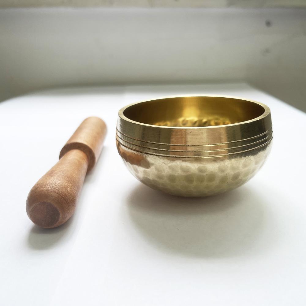 Handmade Tibetan Brass Singing Bowl 8Cm 12Cm Yoga Meditation Bowl For Sound Healing Stress Relief Buddha Mindfulness