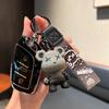 Fashion New Tpu Key Fob Case Cover Housing Mount Fit For Roewe Rx5 Mg3 Mg5 Mg6 Mg7 Mg Zs Gt Gs 350 360 750 W5 Auto Accessories Car-Styling