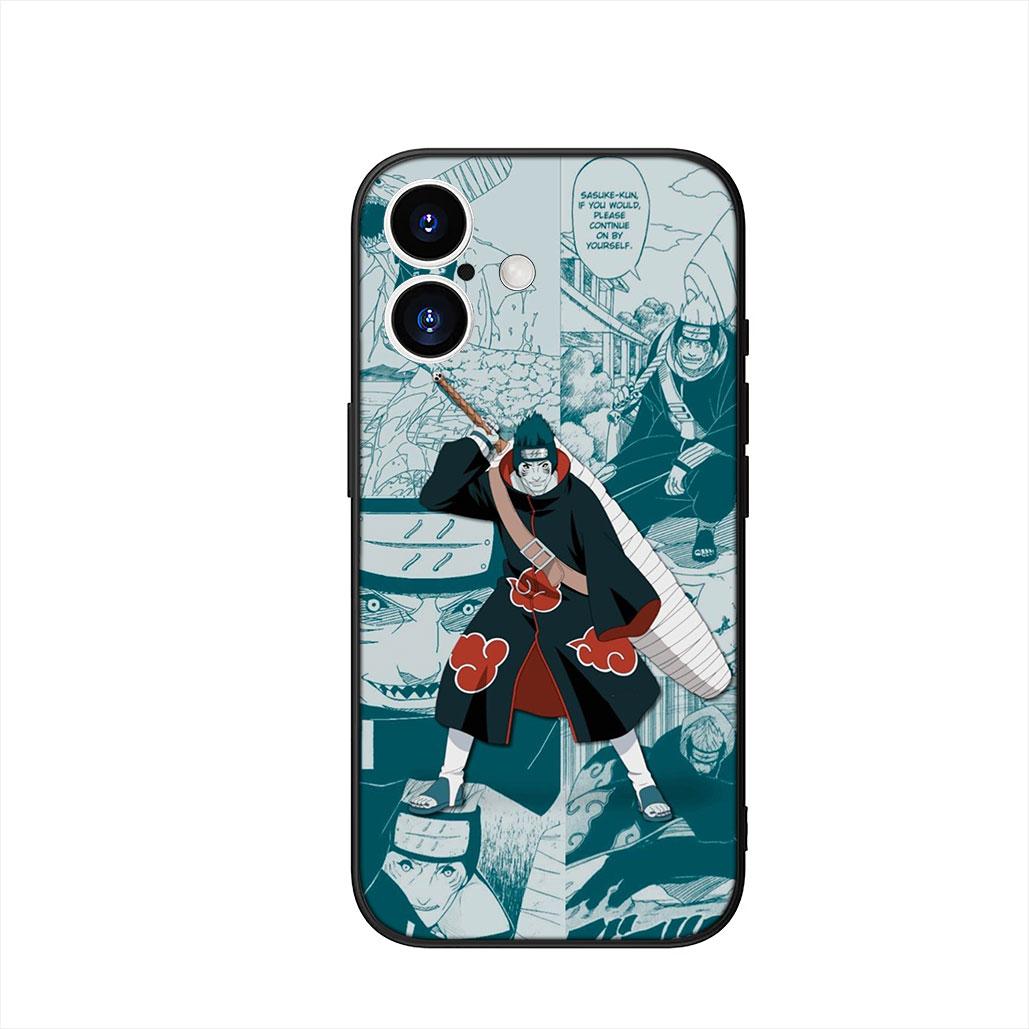 

KISAME Pain Itachi Narutos Akatsuki Phone Cover Case for Xiaomi Redmi Note 14 12 13 ProPlus A3 Pro Plus 12C 13C 14C 5G 4G Casing Redmi A3