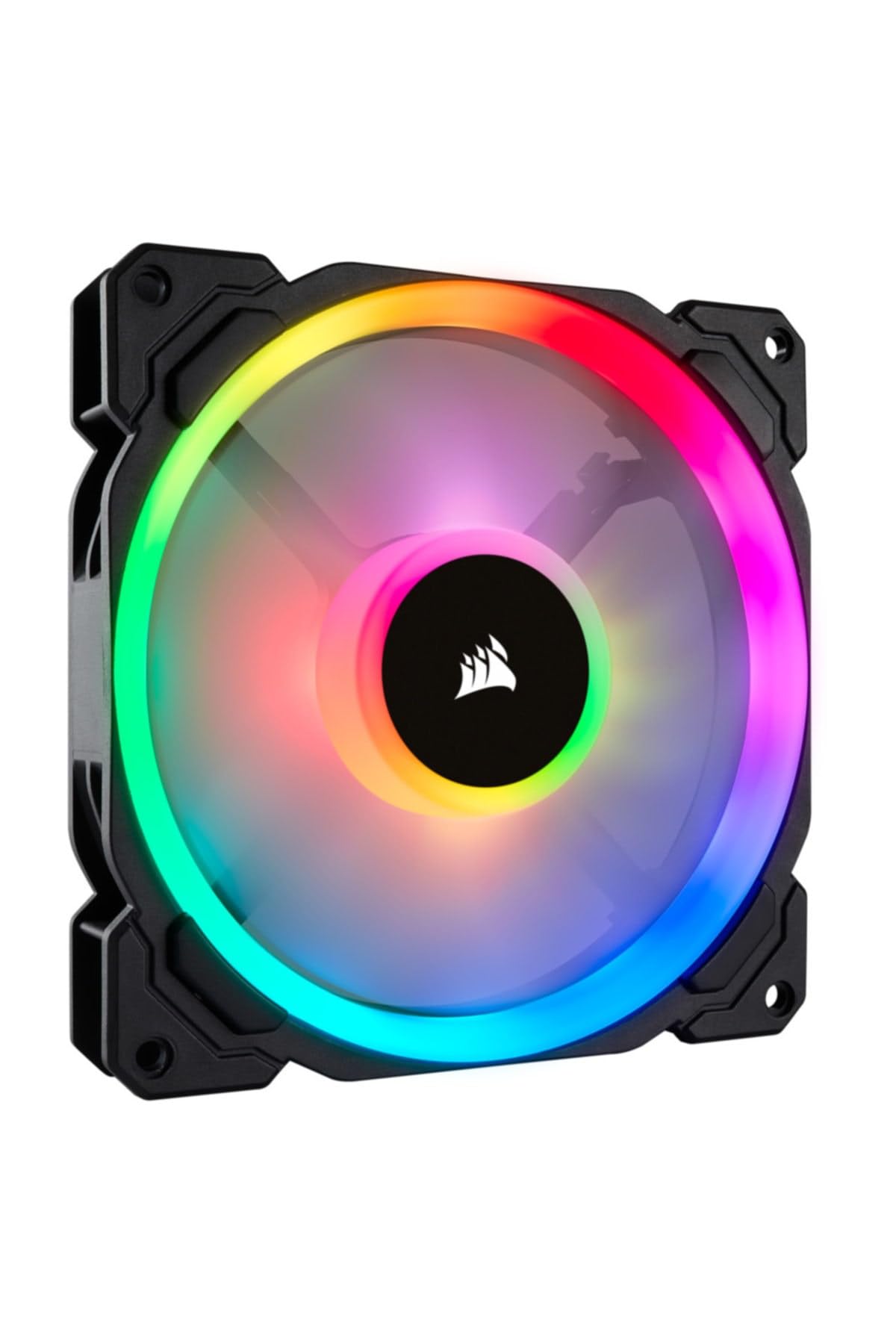 

Corsair LL140 RGB 2Fan Pack with Lighting Node PRO PC Case Fan diameter with FN1143 [140mm RGB] CO-9050074-WW