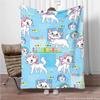 31 Style Disney Cute Cat Marie Printed Blanket Soft Warm Throw Flannel For Children And Adult Bed Sofa Outdoor Travel Girl Gifts