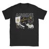 Angina Pectoris T-Shirts Unisex Baumwolle Vintage T-Shirt Rundhals T-Shirts Kurzarm Kleidung Übergröße