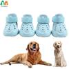 Dog Shoes for Hot Summer Pavement,Dogs Shoes,Waterproof Dog Boots & Paw Protectors,Non-Slip Dogs Rain Booties,Easy Clean Sandals