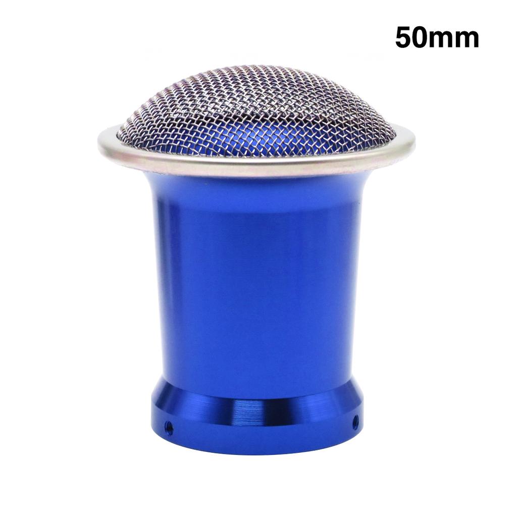 ZSDTRP Motorcycle PWK Carburetor 50mm 55mm Velocity Stack Net Long Air Filter Cup