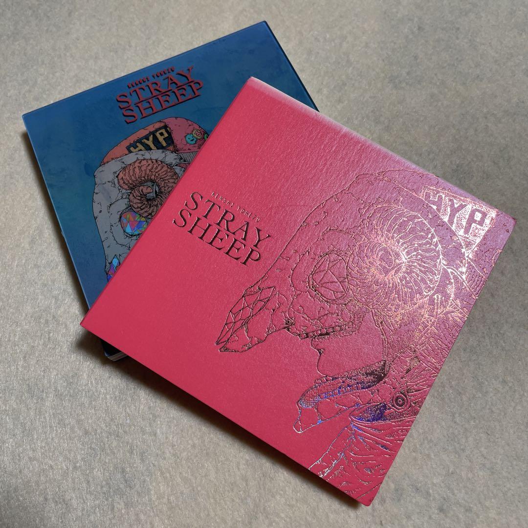 

[USED] Kenshi Yonezu STRAY SHEEP Art Book DVD Edition