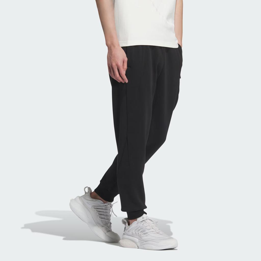 Adidas Wuji Must-Have Knit Joggers Men Bottoms Black JE6668