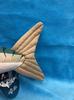 Tst Advance Mackerel Plush Toy, IVORY