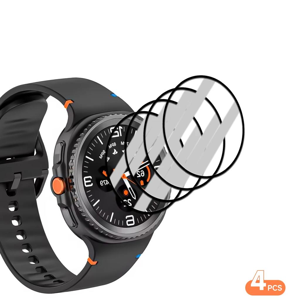 NEW Protective Film For Samsung Galaxy Watch 8Classic 46mm Screen Protector Anti-scratch Film For Samsung Galaxy Watch 8 40 44mm