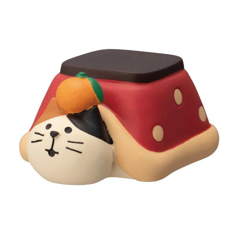 Japanese Groceries Zakka Lucky Tangerine Series Fishbowl Decoration Bath Ornaments Resin Craft Toys Collectible Gifts