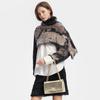 Charles & Keith Metal Buckle Chain Small Square Bag Women Shoulder Bag Black Gold CK2-20840579-1
