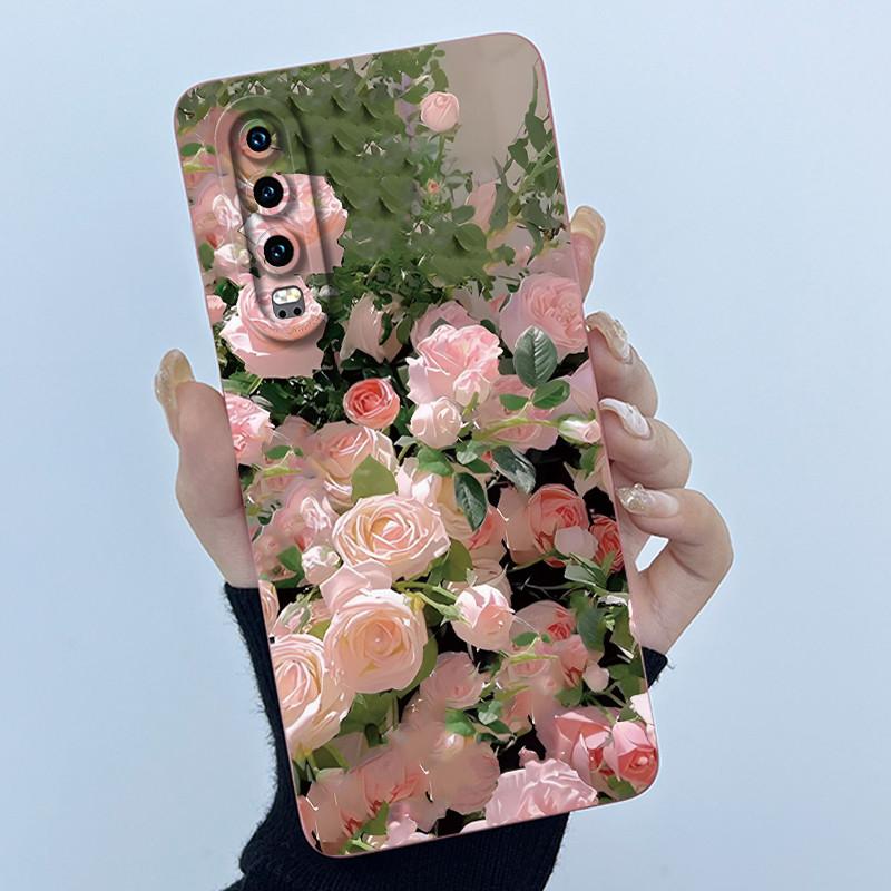 For Huawei P30 Pro P30 Lite Case Panda Sweet Girls Soft TPU Silicone Full Protection Phone Bumper for Huawei P30Pro Cover Fundas
