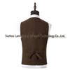 Men's Retro Herringbone Slim Fit Vest - British Casual Fashion